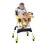 High Chair Infant Feeding Multifunctional Edible High Chair Height Adjustable Children′s Dining Chair Growth Type Children′s Dining Chair Comfortable Back High- - Image 3