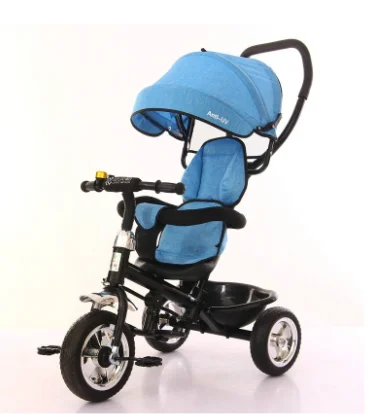 Baby Tricycle Children Pushcart for Boys and Girls Three Wheel Bicycle Wbb16875