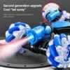 Gesture Sensing RC Stunt Car with Light & Music Drift Stunt 2.4GHz Remote Control Cars, 360° Flips…