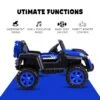 Children Vehicle Car 12V Kids Electric Car 2 seats Battery Operated Ride on Toy Car with remote control