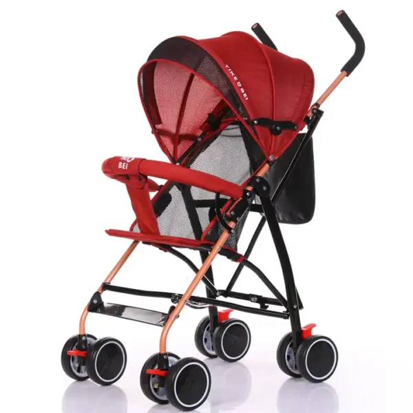 Foldable kids bicycle bike trailer and baby stroller - Image 3