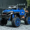12V Battery Rechargeable 4 Motors Remote Control Child Off Roda Ride on Electric Jeep-UTV