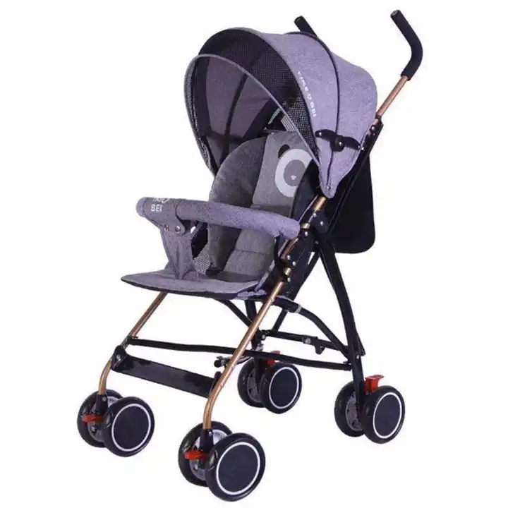 Foldable kids bicycle bike trailer and baby stroller