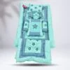 7 Pieces Cotton Baby Quilt Razai Set