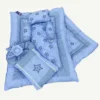7 Pieces Cotton Baby Quilt Razai Set - Image 4