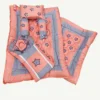 7 Pieces Cotton Baby Quilt Razai Set - Image 3