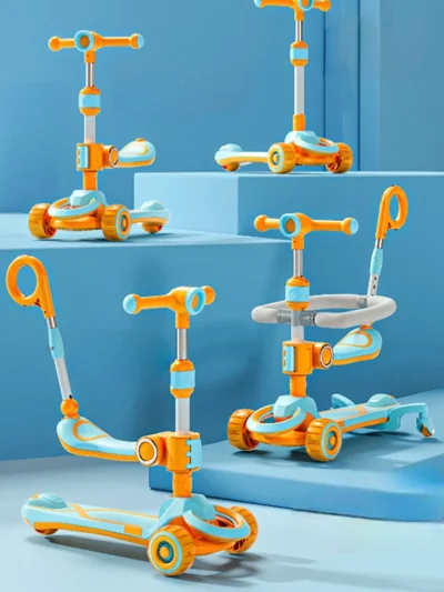 3 in 1 Scootie with Light