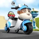 6V Paw Patrol Electric Rechargeable Scooter For Kids