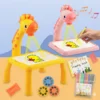 SMART GIRAFFE STYLE PROJECTOR DESK