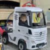 Mercedes Benz Actros Truck Licensed Kids Electric Cars
