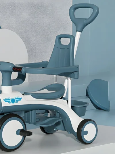 Baby Tricycle Children Pushcart for Boys and Girls Three Wheel Bicycle