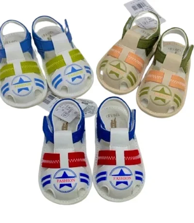 Imported Baby Sandals Size Range 3 Months To 2 Years