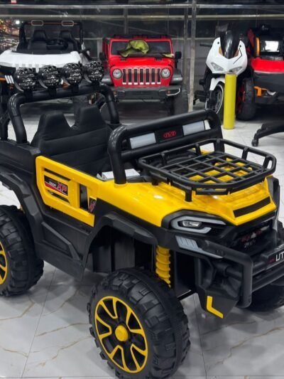 Big Size Kids Electric Jeep 4X4
