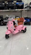 Double Seat Kids Electric Scooter For 2-10 Years
