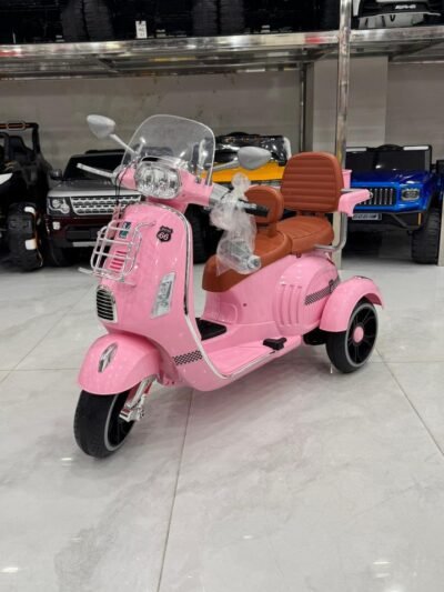 Double Seat Kids Electric Scooter For 2-10 Years