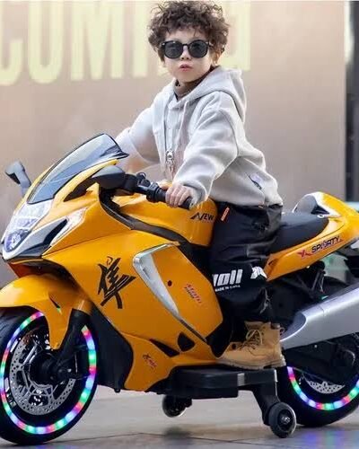 kids Ride on Hayabusa Electric Bike Motorcycle Battery Powered Toy for Kids to Drive