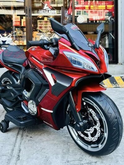 Yamaha R9 Kids Electric Ride-On Bike with EVA Tyres – 12V Rechargeable Motorcycle for Toddlers & Kids