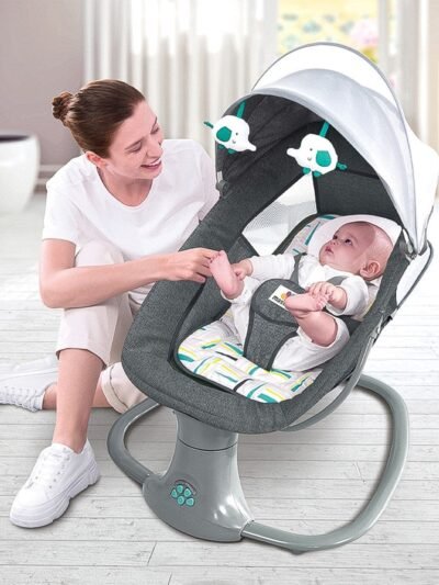 Mastela 3 in 1 Deluxe Multi-Functional Rocker