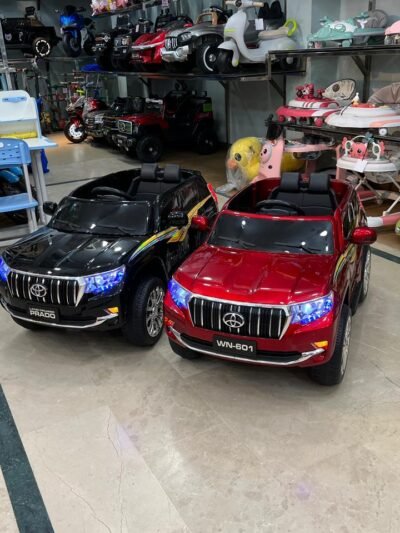 *Kids Electric Ride-On Jeep – Toyota Land Cruiser Prado