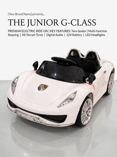 Luxury Kids' Electric Ride-On Sports Car – 12V Battery Powered with Remote Control