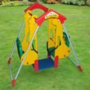 Kids garden swing 2 seater