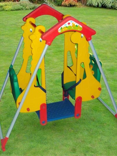 Kids garden swing 2 seater