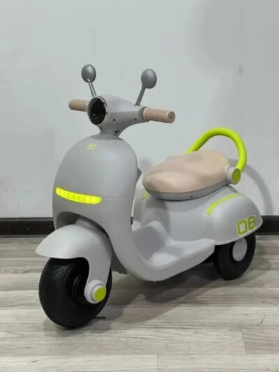 Childrens Electric Motorcycle, Charging, Early Education, Remote Control, Battery-Powered Cart.